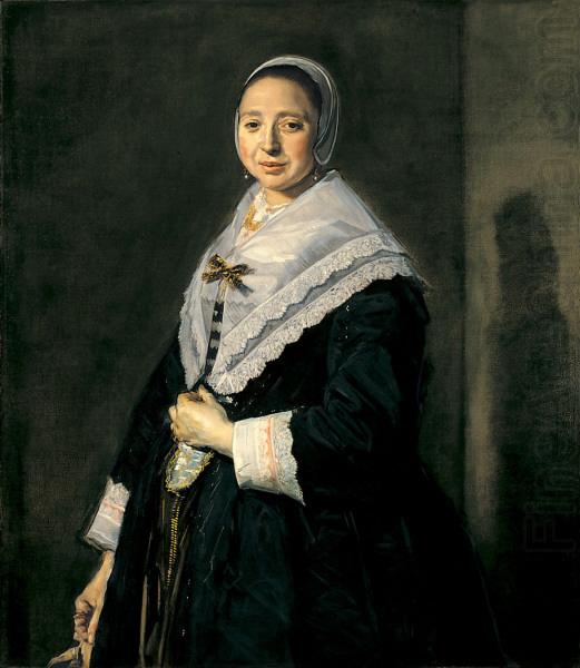 Portrait of a woman, Frans Hals